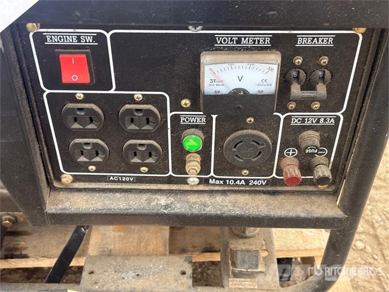  Quantity of (4) Generators (Inoperable) مكونات أخرى