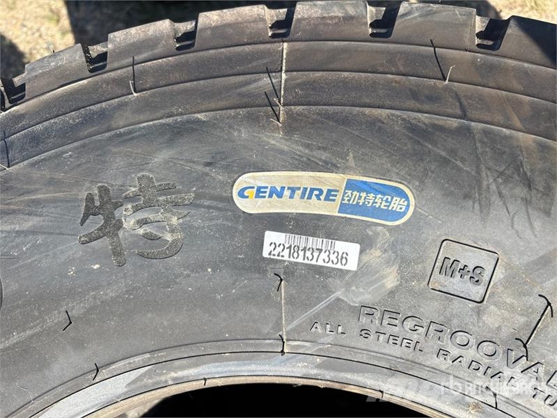  Quantity of (4) Gentire GA922 11R22.5 Tires (Unuse Шины и колёса
