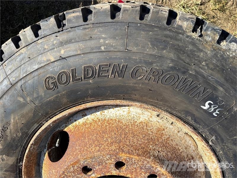  Quantity of (4) Golden Crown AZ126 11R22.5 Tires ( Шины и колёса
