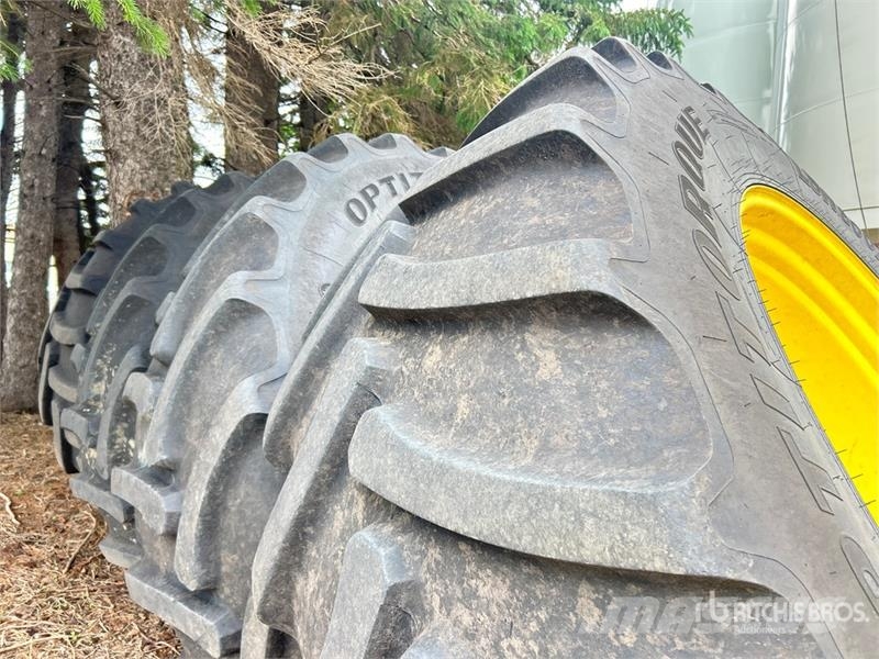 Quantity of (4) Good Year Optitorque 800/55R46 Tir Opony, koła i felgi