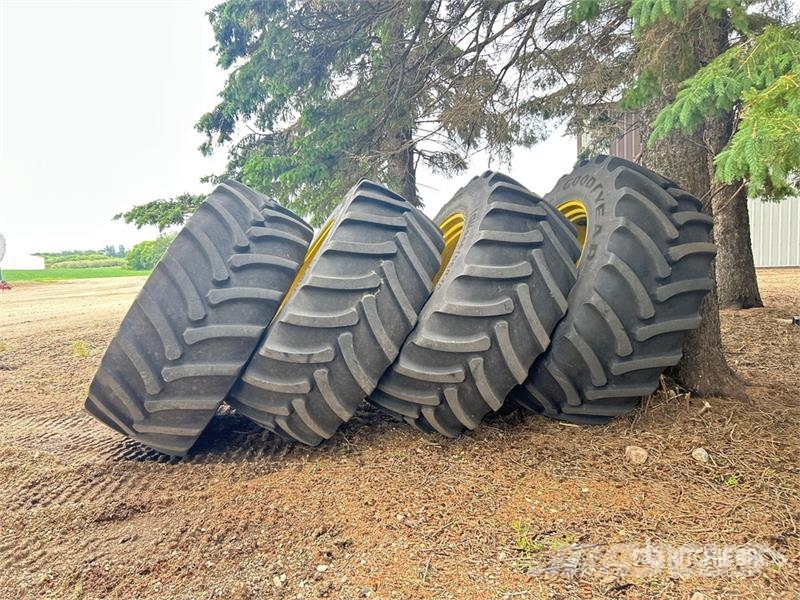 Quantity of (4) Good Year Optitorque 800/55R46 Tir Opony, koła i felgi