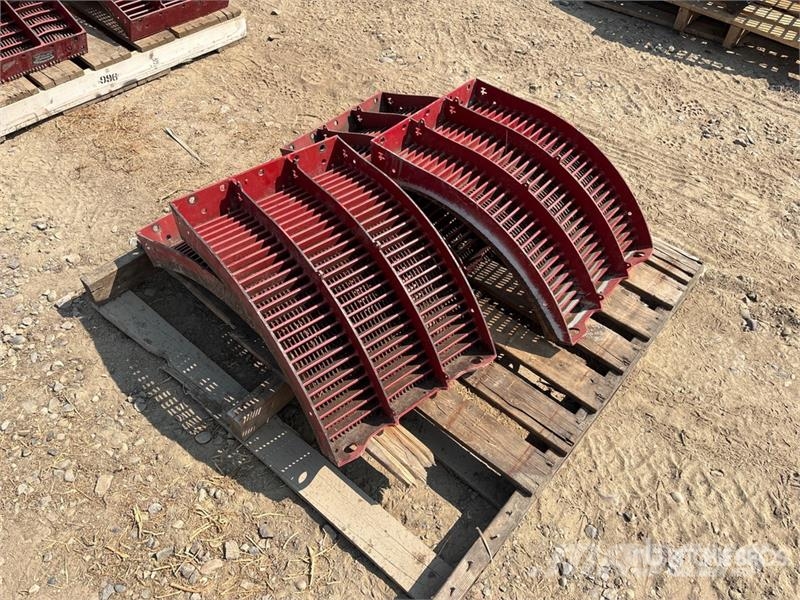 Quantity of (4) Hard Thresh Combine Concave - Fits Sklízecí mlátičky