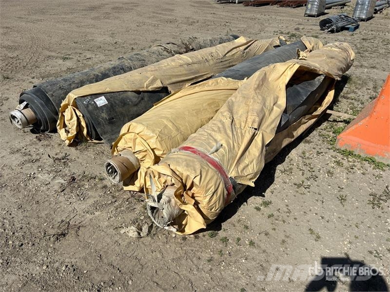 Quantity of (4) HDPE Geomembrane Rolls of 1 mm Pon Lauksaimniecība- Citi