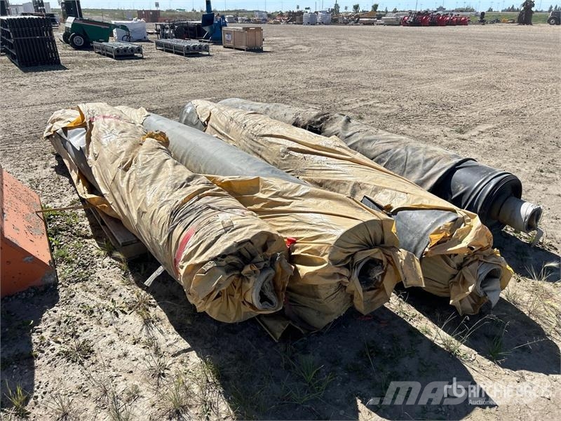 Quantity of (4) HDPE Geomembrane Rolls of 1 mm Pon Lauksaimniecība- Citi