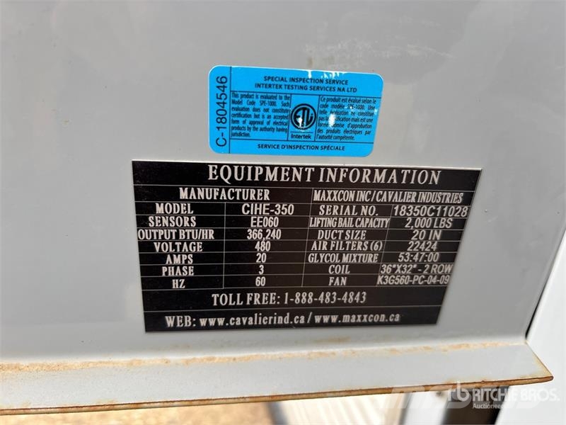 Quantity of (4) Heat Exchanger Sonstige Landmaschinen