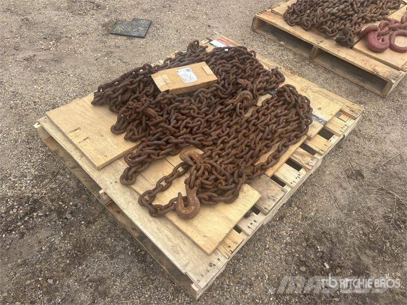  Quantity of (4) Heavy Grade Chains Строителство - Други