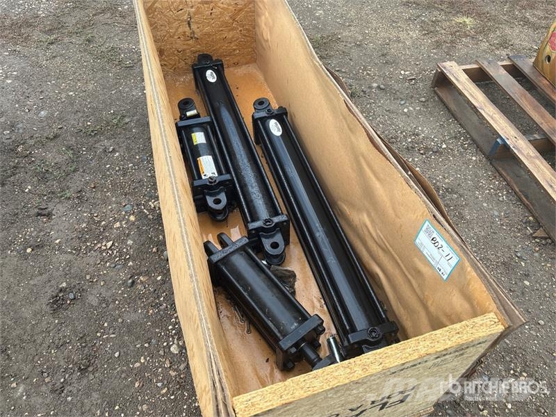 Quantity of (4) Hydraulic Cylinder Transportes - Outros