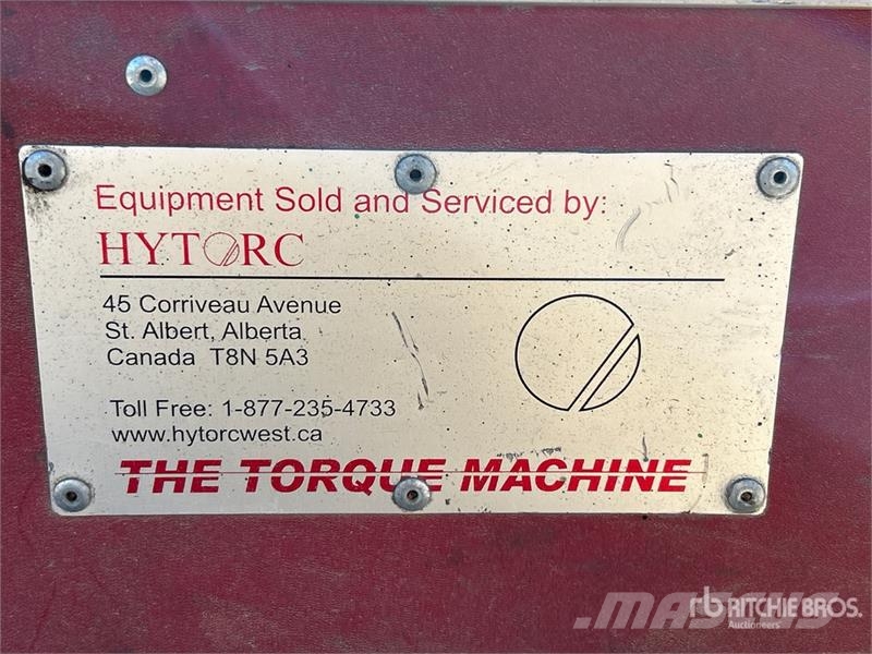 Quantity of (4) Hydraulic Torque Tools Andre komponenter
