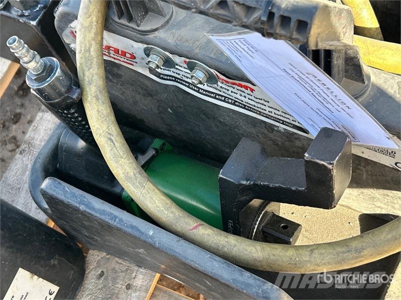 Quantity of (4) Hydraulic Torque Tools Andre komponenter