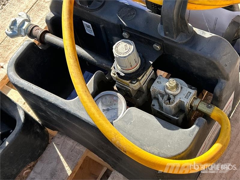 Quantity of (4) Hydraulic Torque Tools Andre komponenter