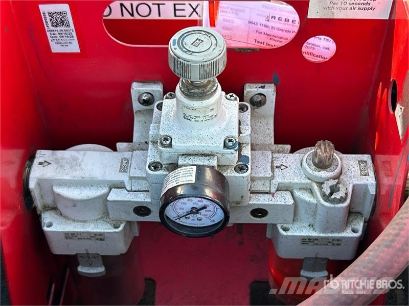 Quantity of (4) Hydraulic Torque Tools Andre komponenter
