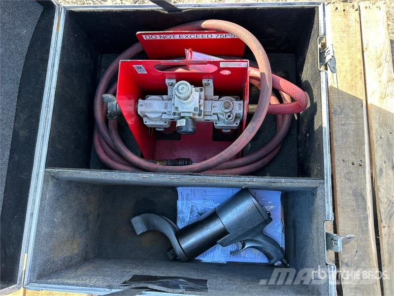Quantity of (4) Hydraulic Torque Tools Andre komponenter