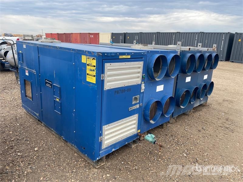 Quantity of (4) Ice Fighter 680000 BTU Industrial Εξοπλισμός θέρμανσης και ξεπαγώματος