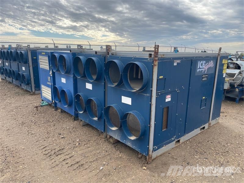 Quantity of (4) Ice Fighter 680000 BTU Industrial Εξοπλισμός θέρμανσης και ξεπαγώματος