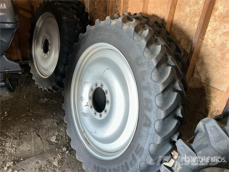 Quantity of (4) IF 320/90R46 Sprayer Tires - Fits Колеса