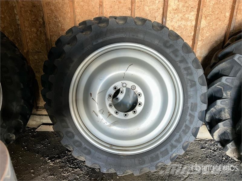 Quantity of (4) IF 320/90R46 Sprayer Tires - Fits Колеса