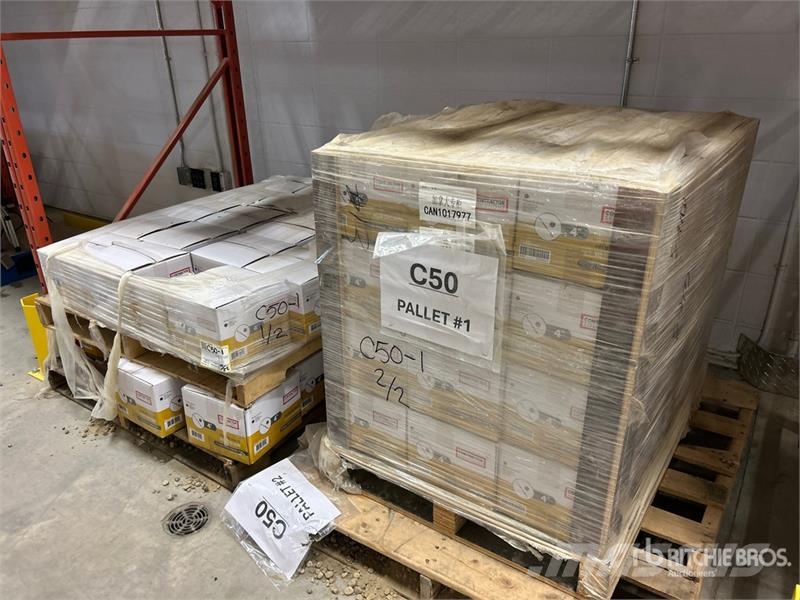 Quantity of 4 in 10 Gauge Screws Andre komponenter