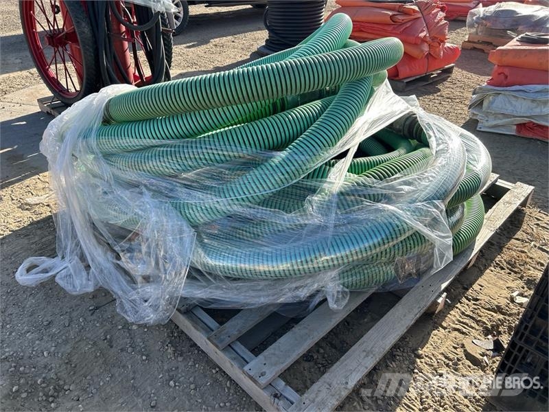  Quantity of 4 in x 20 ft Suction Hose Bouw - Overige