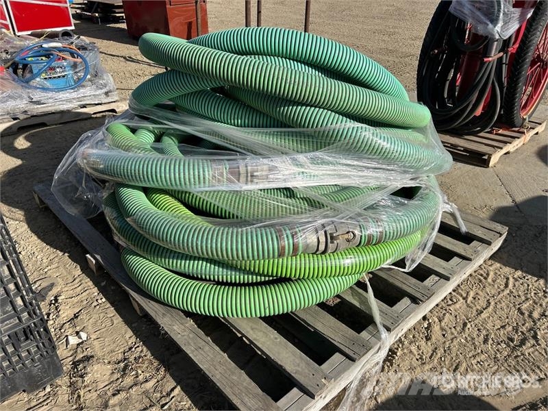  Quantity of 4 in x 20 ft Suction Hose Bouw - Overige