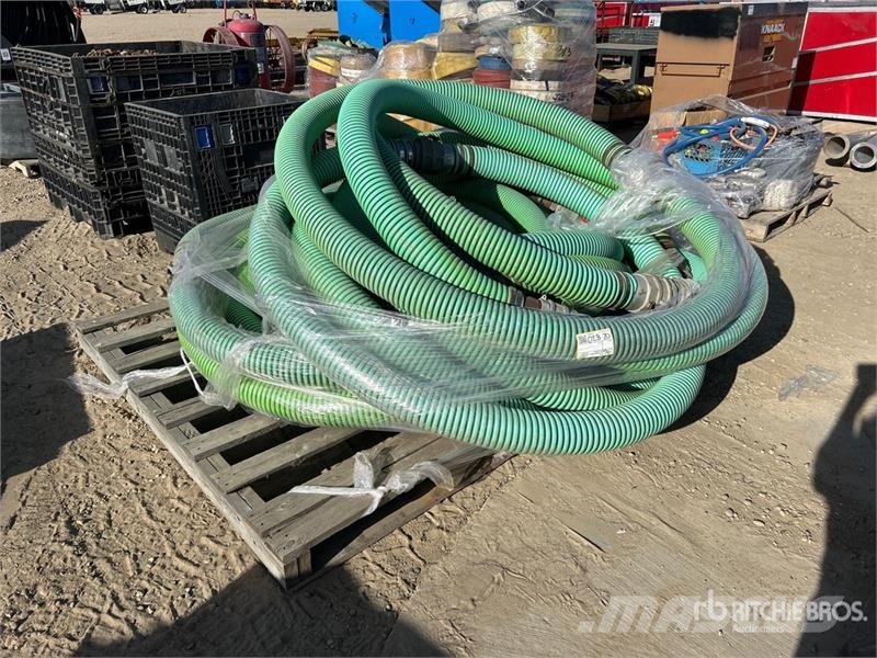 Quantity of 4 in x 20 ft Suction Hose Bouw - Overige
