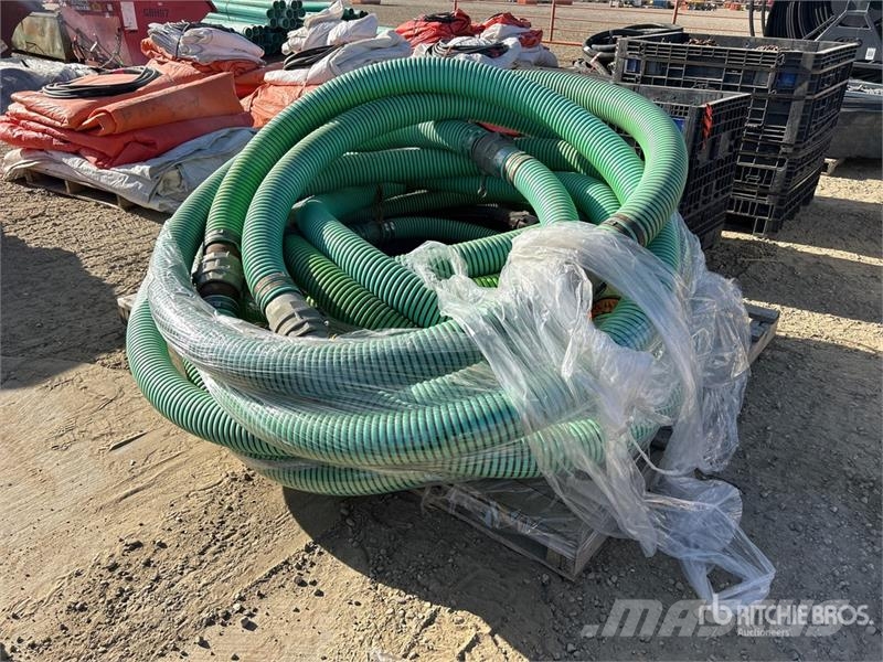  Quantity of 4 in x 20 ft Suction Hose Bouw - Overige