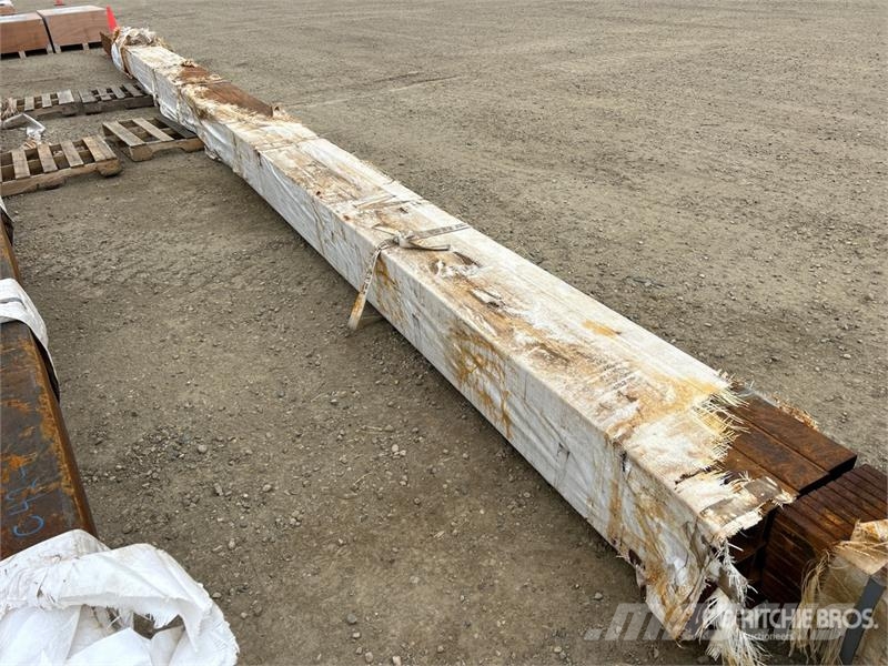  Quantity of 4 in x 4 in x .125 x 40 ft HSS Строителство - Други