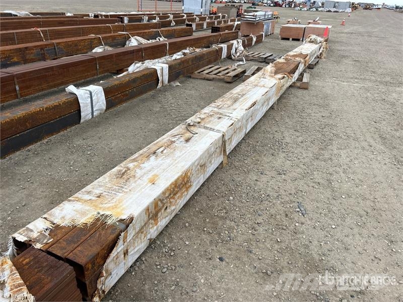  Quantity of 4 in x 4 in x .125 x 40 ft HSS Строителство - Други