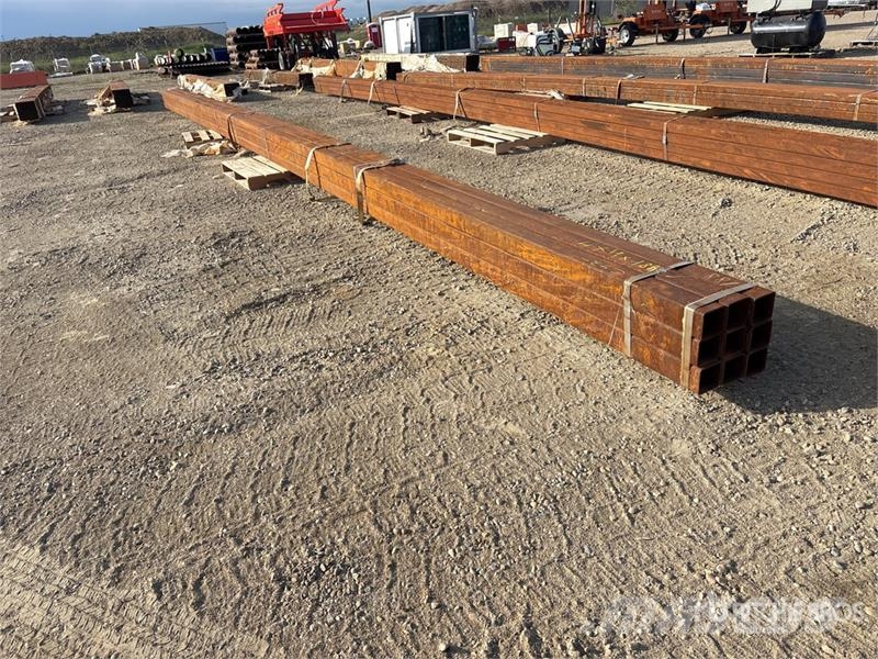 Quantity of 4 in x 4 in x .188 x 40 ft HSS Строителство - Други