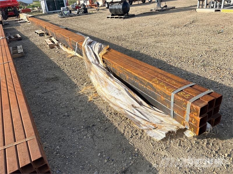 Quantity of 4 in x 4 in x .188 x 40 ft HSS Строителство - Други