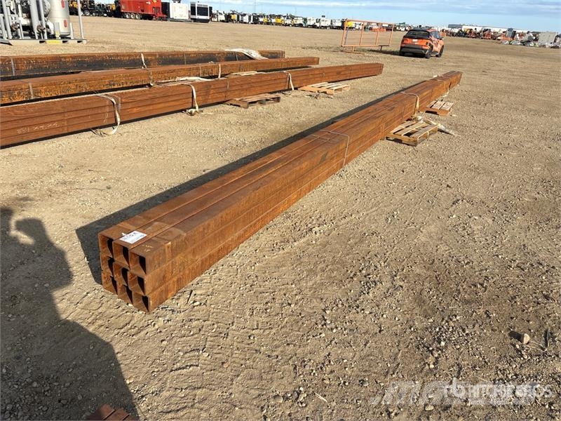 Quantity of 4 in x 4 in x .188 x 40 ft HSS Строителство - Други