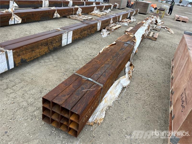  Quantity of 4 in x 4 in x .125 x 40 ft HSS Строителство - Други