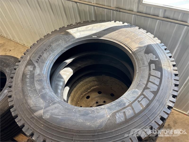 Quantity of (4) Jinyu JD721 11R24.5 Tires (Unused) Tyres, wheels and rims