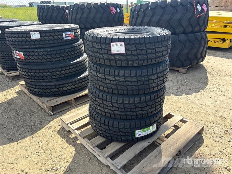  Quantity of (4) Linglong 265/75R16 Tires (Unused) Tyres, wheels and rims