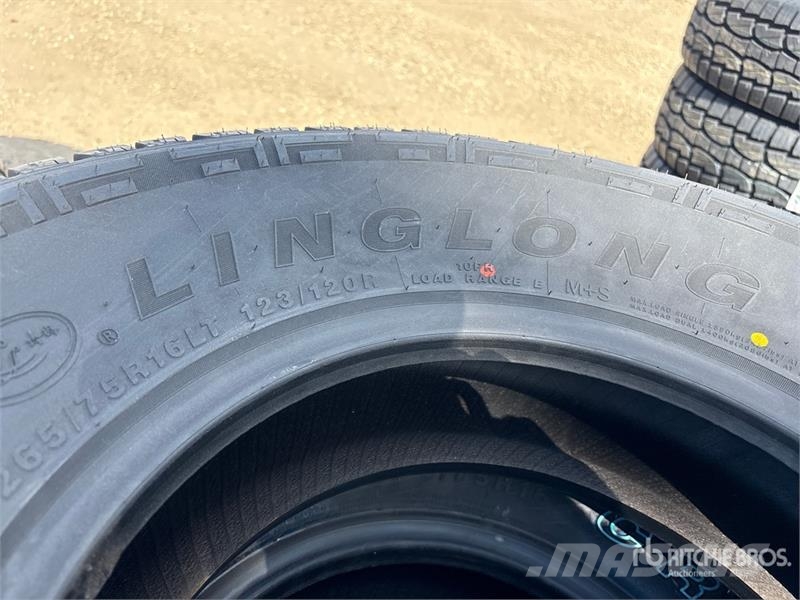  Quantity of (4) Linglong 265/75R16 Tires (Unused) Tyres, wheels and rims