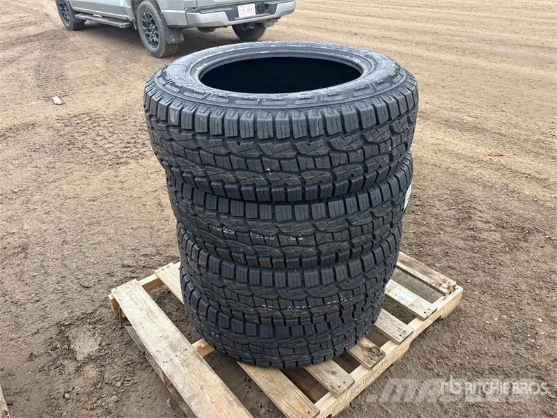 Quantity of (4) Linglong LT275/65R20 Tires (Unused Tyres, wheels and rims