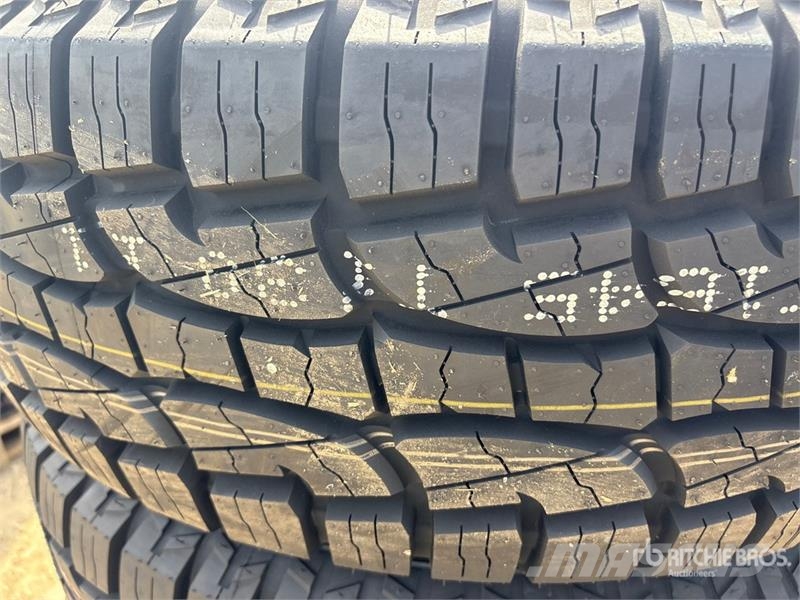 Quantity of (4) Linglong LT265/70R17 Tires (Unused Tyres, wheels and rims