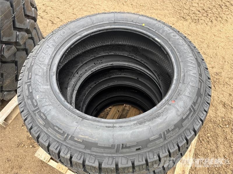 Quantity of (4) Linglong LT275/65R20 Tires (Unused Tyres, wheels and rims
