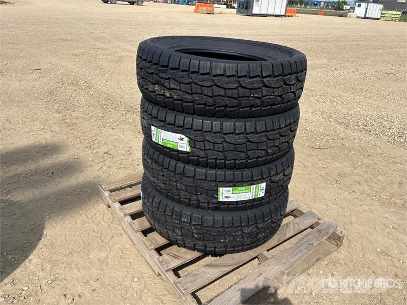  Quantity of (4) Linglong 275/65R20 Tires (Unused) Tyres, wheels and rims