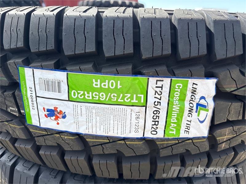  Quantity of (4) Linglong 275/65R20 Tires (Unused) Tyres, wheels and rims