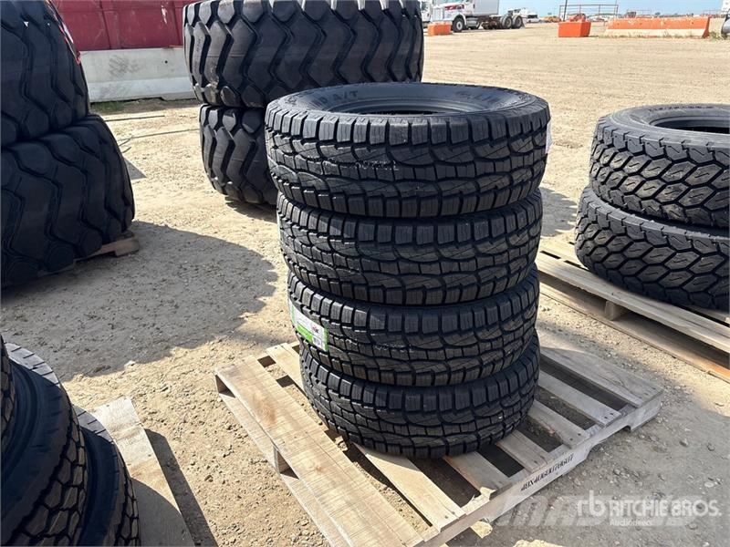  Quantity of (4) Linglong 265/75R16 Tires (Unused) Tyres, wheels and rims