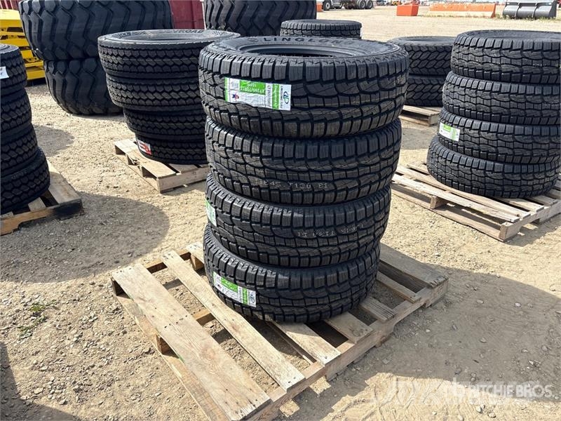 Quantity of (4) Linglong LT265/70R17 Tires (Unused Tyres, wheels and rims