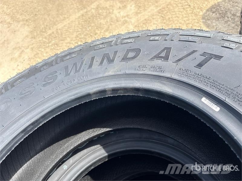 Quantity of (4) Linglong LT265/70R17 Tires (Unused Tyres, wheels and rims