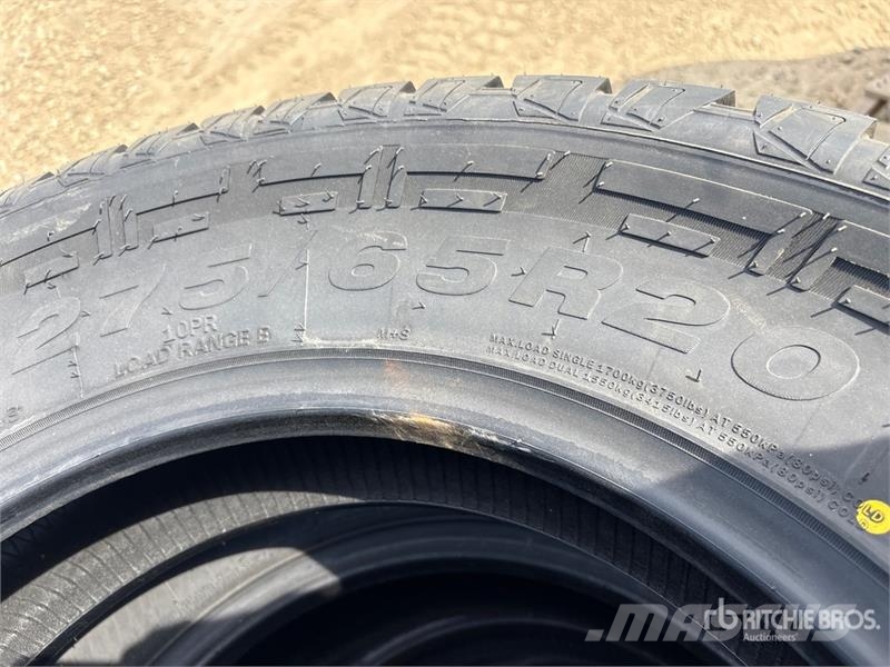  Quantity of (4) Linglong 275/65R20 Tires (Unused) Tyres, wheels and rims
