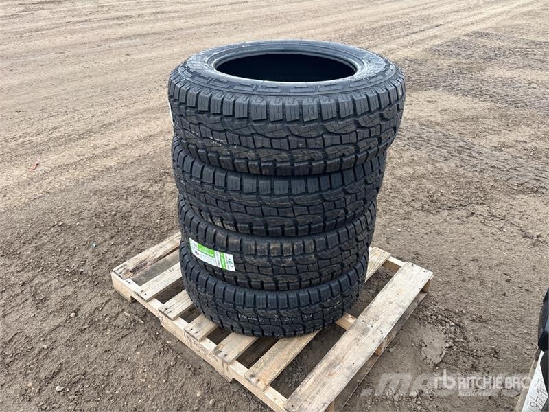 Quantity of (4) Linglong LT275/65R20 Tires (Unused Tyres, wheels and rims