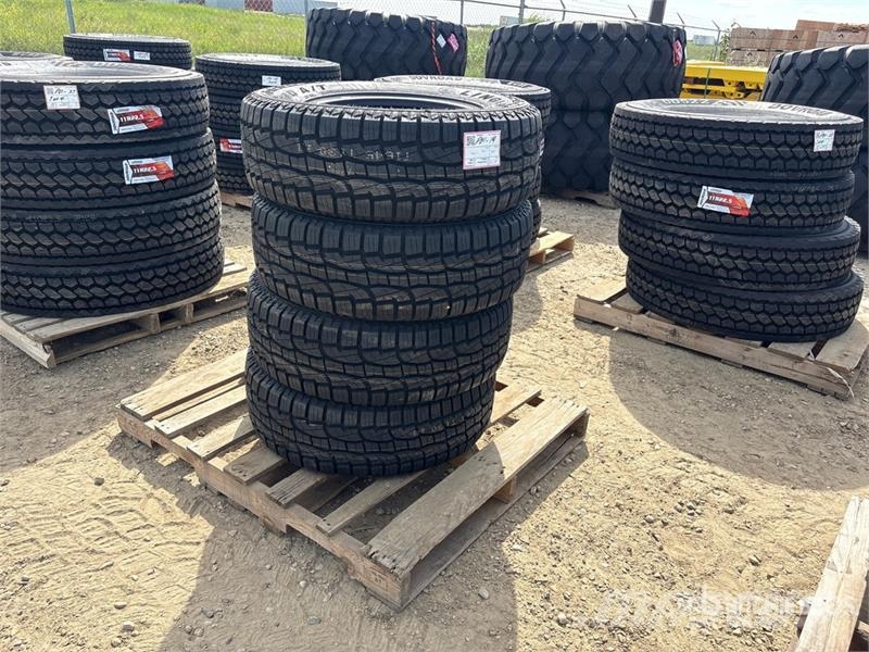 Quantity of (4) Linglong LT265/70R17 Tires (Unused Tyres, wheels and rims