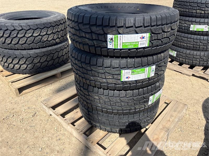  Quantity of (4) Linglong 265/75R16 Tires (Unused) Tyres, wheels and rims
