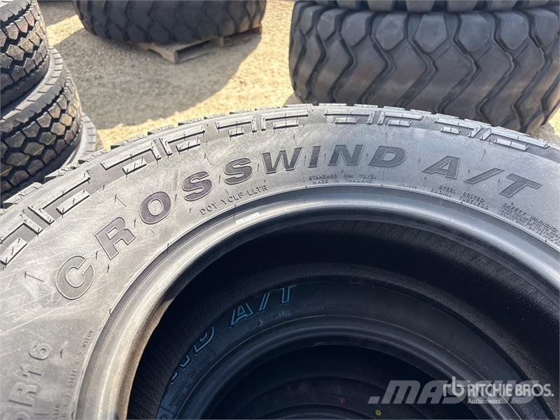  Quantity of (4) Linglong 265/75R16 Tires (Unused) Tyres, wheels and rims