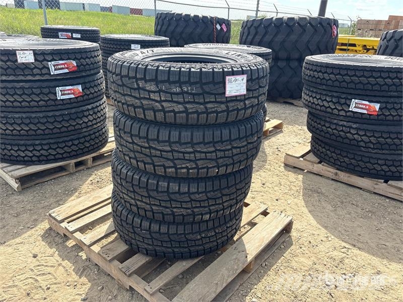 Quantity of (4) Linglong LT265/70R17 Tires (Unused Tyres, wheels and rims