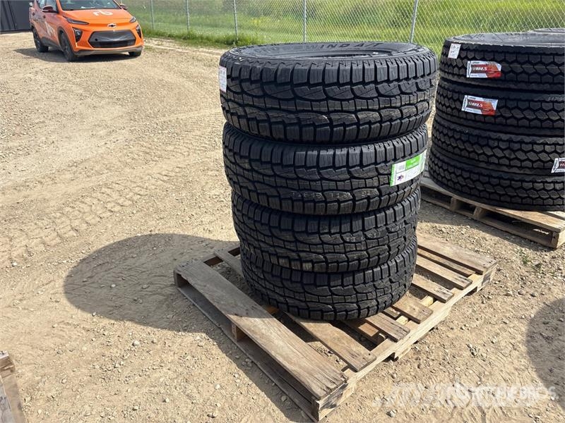 Quantity of (4) Linglong LT265/70R17 Tires (Unused Tyres, wheels and rims