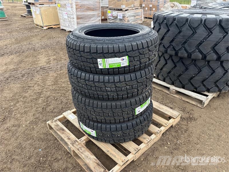 Quantity of (4) Linglong LT275/65R20 Tires (Unused Tyres, wheels and rims